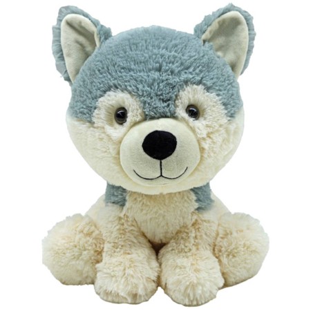 PLYŠ Pes Husky 30cm sedící *PLYŠOVÉ HRAČKY*