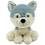 PLYŠ Pes Husky 30cm sedící *PLYŠOVÉ HRAČKY*