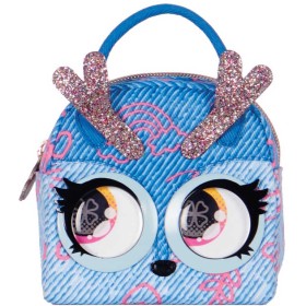 SPIN MASTER Purse Pets Mikro kabelka srnka mrkací peněženka PLYŠ