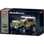 SLUBAN Model Bricks Auto anglický vůz SUV 317 dílků + 1 figurka STAVEBNICE