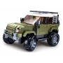 SLUBAN Model Bricks Auto anglický vůz SUV 317 dílků + 1 figurka STAVEBNICE
