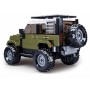 SLUBAN Model Bricks Auto anglický vůz SUV 317 dílků + 1 figurka STAVEBNICE