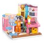 SLUBAN Mini Handcraft Dětský pokoj 210 dílků + 1 figurka STAVEBNICE