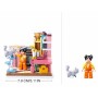 SLUBAN Mini Handcraft Dětský pokoj 210 dílků + 1 figurka STAVEBNICE