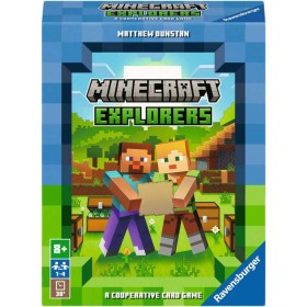 RAVENSBURGER HRA Minecraft Explorers karetní *SPOLEČENSKÉ HRY*