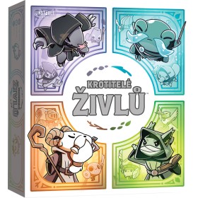 ASMODEE Hra Krotitelé živlů *SPOLEČENSKÉ HRY*