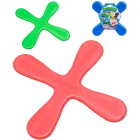Bumerang 4 ramena soft pěnový Roomarang do vnitřních prostor 3 barvy