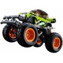 SLUBAN Power Bricks Auto off-road zelený zpětný chod 264 dílků STAVEBNICE