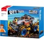 SLUBAN Power Bricks Auto off-road ohnivák zpětný chod 262 dílků STAVEBNICE