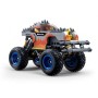 SLUBAN Power Bricks Auto off-road ohnivák zpětný chod 262 dílků STAVEBNICE
