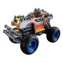 SLUBAN Power Bricks Auto off-road ohnivák zpětný chod 262 dílků STAVEBNICE