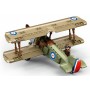 SLUBAN Model Bricks Letadlo Sopwith Camel S 293 dílků + figurka STAVEBNICE