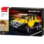 SLUBAN Model Bricks Auto off-road Wrangler 324 dílků + figurka STAVEBNICE
