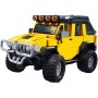SLUBAN Model Bricks Auto off-road Wrangler 324 dílků + figurka STAVEBNICE