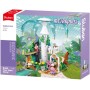 SLUBAN Metropolis Botanická zahrada 515 dílků + 5 figurek STAVEBNICE