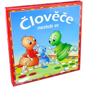 HYDRODATA Hra Člověče nezlob se malé * SPOLEČENSKÉ HRY *