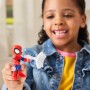 HASBRO Figurka akční Spidey (Spidey a jeho úžasní přátelé) s doplňkem