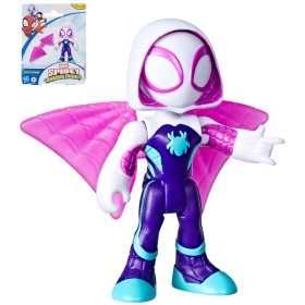 HASBRO Figurka akční Ghost Spider (Spidey a jeho úžasní přátelé) s doplňkem