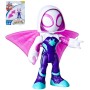 HASBRO Figurka akční Ghost Spider (Spidey a jeho úžasní přátelé) s doplňkem