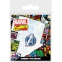 Odznak Avengers logo 2,5cm kovový v sáčku