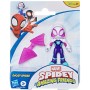 HASBRO Figurka akční Ghost Spider (Spidey a jeho úžasní přátelé) s doplňkem