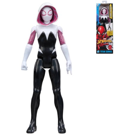 HASBRO Figurka akční Ghost Spider (Spiderman) Titan Series