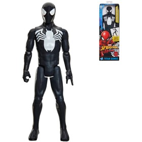 HASBRO Figurka akční Spiderman Black Suit Titan Series