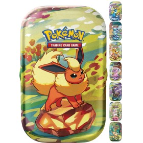 Pokémon TCG: SV8.5 Prismatic Evolutions Mini Tin 2x booster v plechovce