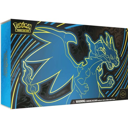 Pokémon TCG Mega Charizard X ex Ultra Premium Collection 18x booster s doplňky