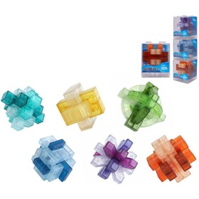 Brain Games kostka hlavolam 7cm puzzle skládačka 6 druhů