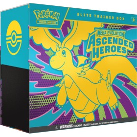 Pokémon TCG: ME02.5 Ascended Heroes Elite Trainer Box 9x booster s doplňky
