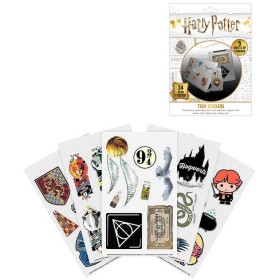 Samolepky vinylové Harry Potter 34ks sada 5 archů
