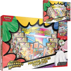 Pokémon TCG: ME02.5 Ascended Heroes Premium Poster Collection 2 druhy