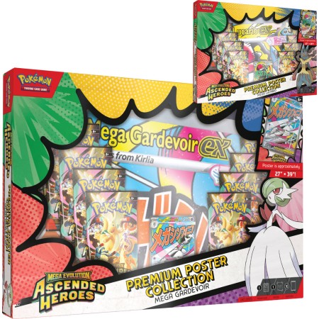 Pokémon TCG: ME02.5 Ascended Heroes Premium Poster Collection 2 druhy