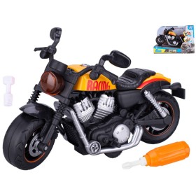 Motorka závodní šroubovací motocykl na setrvačník montážní set s nástroji