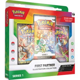 Pokémon TCG: ME02.5 Ascended Heroes First Partners Illustration Collection