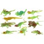 Ještěrka 13-16cm zvířátko svítící ve tmě (fosforeskuje) 12 druhů