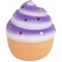 Mega squeeze cupcake strečový jumbo antistresový mačkací 3 barvy