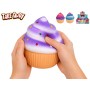 Mega squeeze cupcake strečový jumbo antistresový mačkací 3 barvy
