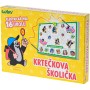 KRTEK (Krteček) Hra výuková elektrická Krtečkova školička 16 úkolů na baterie Světlo