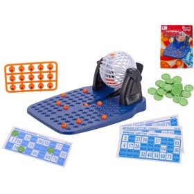 Hra Bingo herní set losovací stroj s míčky a žetony *SPOLEČENSKÉ HRY*