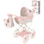 DECUEVAS Kočárek Koala 2024 skládací s batůžkem pro panenku miminko