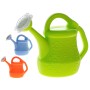 Konvička baby dětská s růžicí květinka 15cm 3 barvy plast