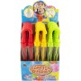Bublifuk deštník 130ml dětský bublifukovač 37cm 3 barvy