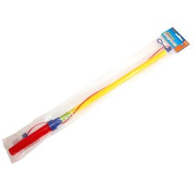 Hůlka barevná držák na lampion na baterie 50cm plast Světlo