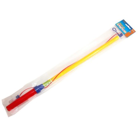 Hůlka barevná držák na lampion na baterie 50cm plast Světlo