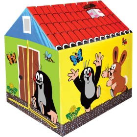 KRTEK (Krteček) Domek dětský skládací 102x95x72cm plastová konstrukce