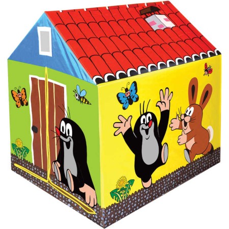 KRTEK (Krteček) Domek dětský skládací 102x95x72cm plastová konstrukce
