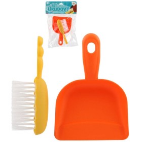 Uklízecí sada smetáček + lopatka malá uklízečka plast