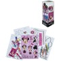 Školní potřeby Disney Minnie Mouse velký set 35ks s omalovánkami